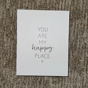 Home decor, sign